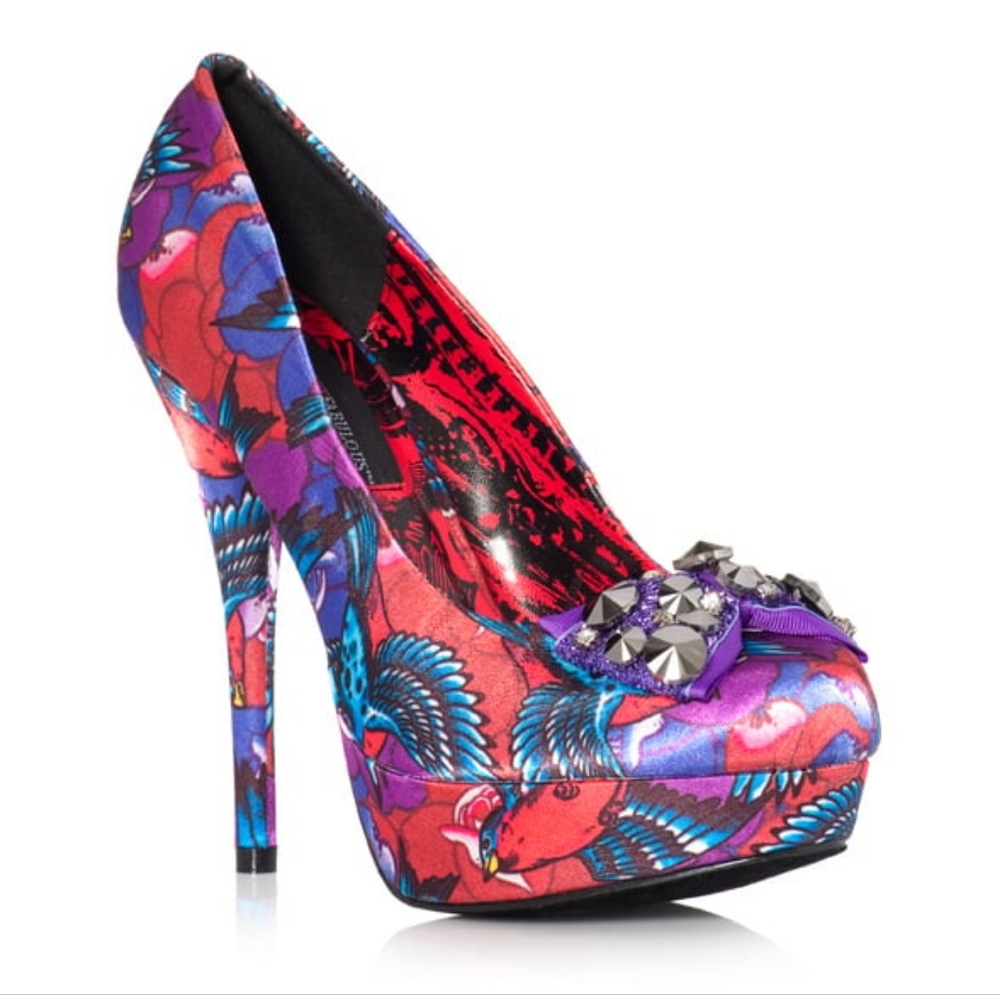 Havana Breeze platform pumps size 9 NIB